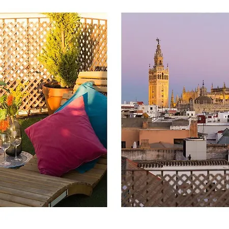 Appartement Veoapartment Zaragoza Terrace Sevilla
