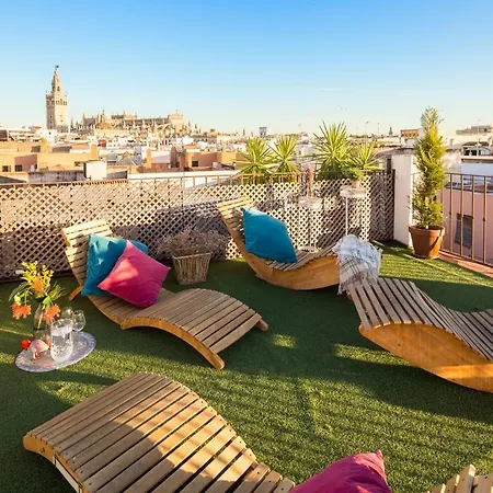 Apartamento Veoapartment Zaragoza Terrace Sevilla