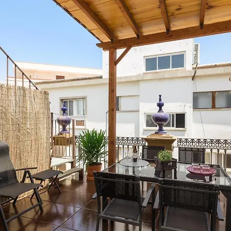 Veoapartment Zaragoza Terrace Apartamento Sevilla