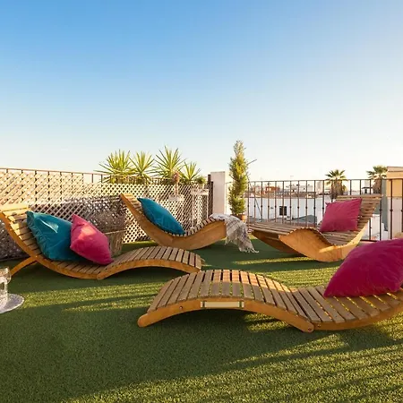 Apartamento Veoapartment Zaragoza Terrace Sevilla