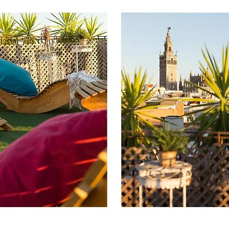 Veoapartment Zaragoza Terrace Sevilla